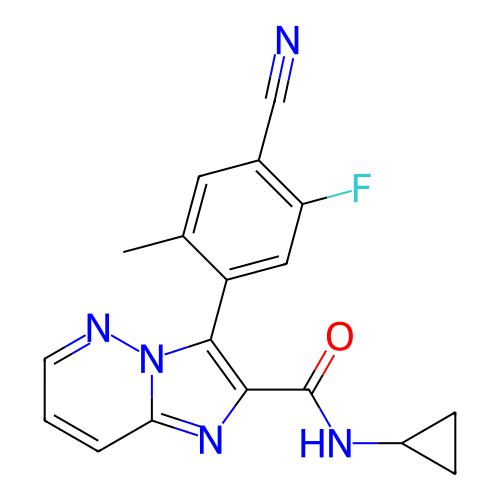 Chemical structure of BindingDB Monomer ID 285546