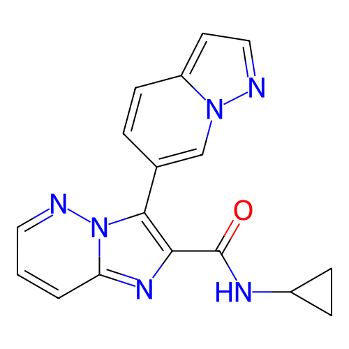 Chemical structure of BindingDB Monomer ID 285549
