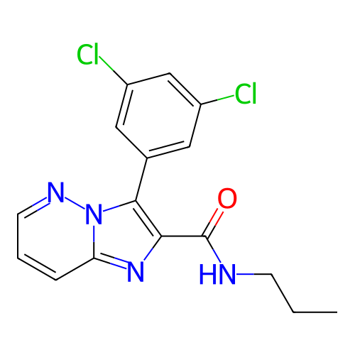 Chemical structure of BindingDB Monomer ID 285555