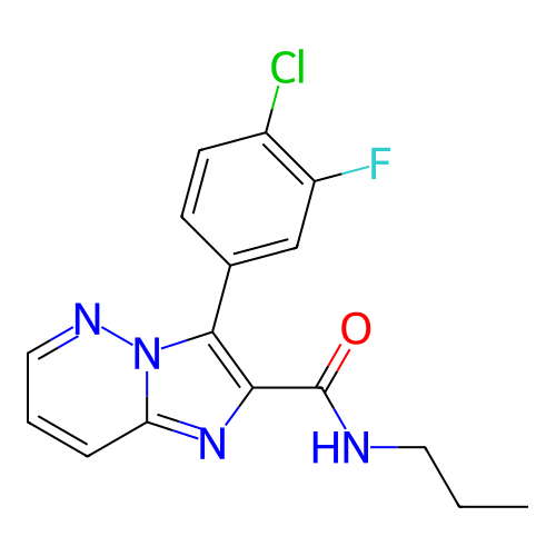 Chemical structure of BindingDB Monomer ID 285556