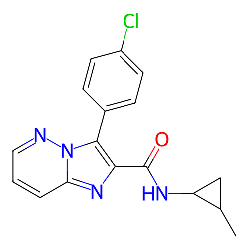 Chemical structure of BindingDB Monomer ID 285557