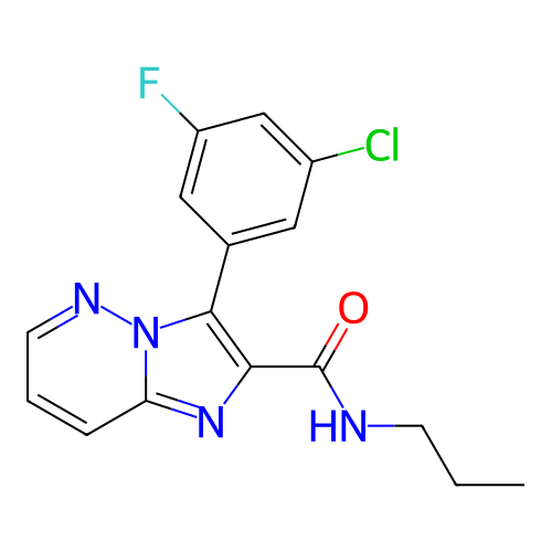 Chemical structure of BindingDB Monomer ID 285561