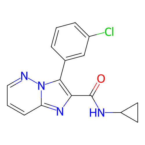 Chemical structure of BindingDB Monomer ID 285563