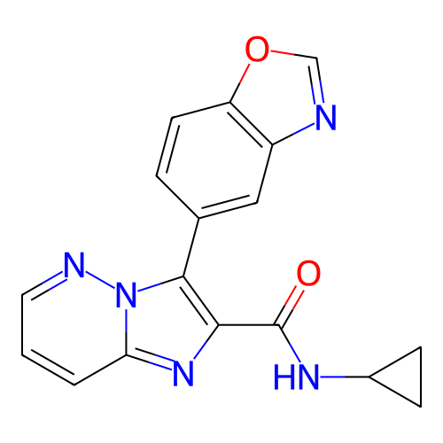 Chemical structure of BindingDB Monomer ID 285566