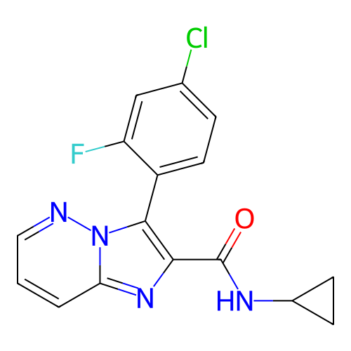 Chemical structure of BindingDB Monomer ID 285567