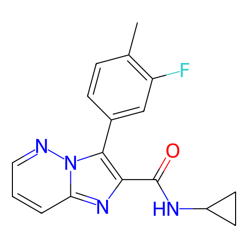 Chemical structure of BindingDB Monomer ID 285568