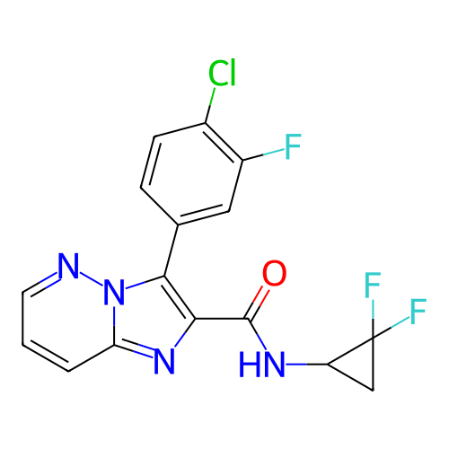 Chemical structure of BindingDB Monomer ID 285571