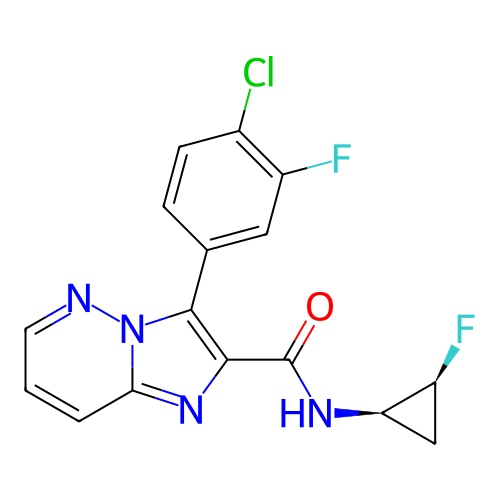 Chemical structure of BindingDB Monomer ID 285572