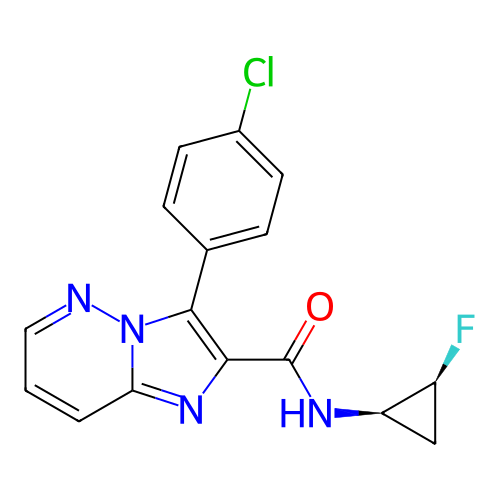 Chemical structure of BindingDB Monomer ID 285573