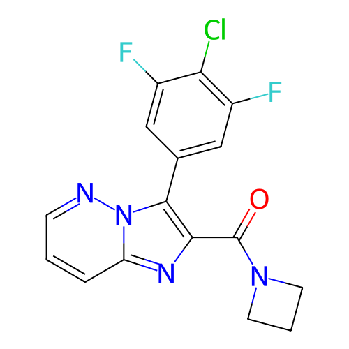 Chemical structure of BindingDB Monomer ID 285574