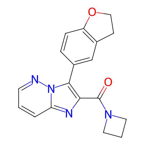 Chemical structure of BindingDB Monomer ID 285577
