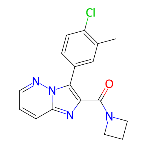 Chemical structure of BindingDB Monomer ID 285578
