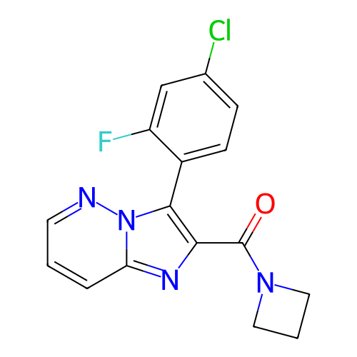 Chemical structure of BindingDB Monomer ID 285579