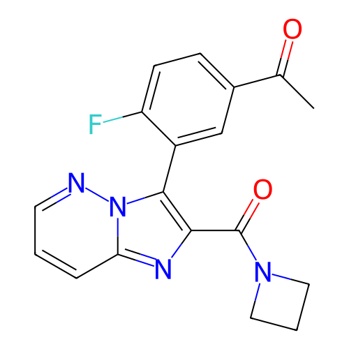 Chemical structure of BindingDB Monomer ID 285590