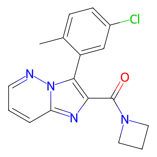 Chemical structure of BindingDB Monomer ID 285591