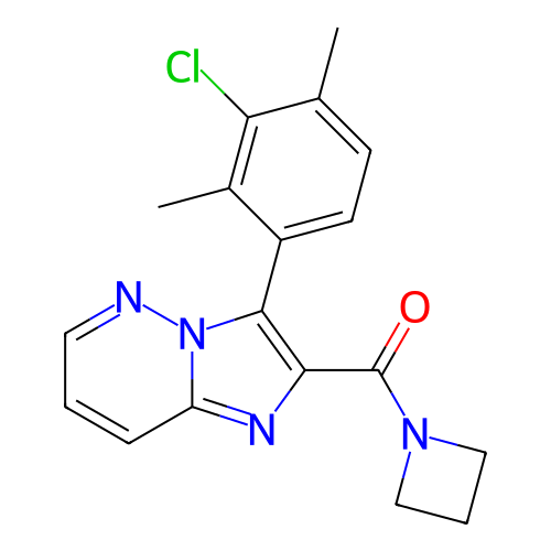 Chemical structure of BindingDB Monomer ID 285593