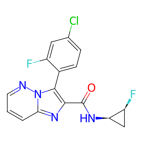 Chemical structure of BindingDB Monomer ID 285595