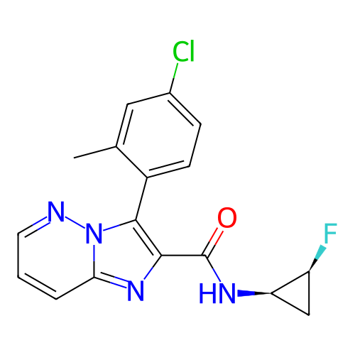 Chemical structure of BindingDB Monomer ID 285597