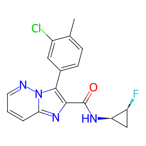 Chemical structure of BindingDB Monomer ID 285598