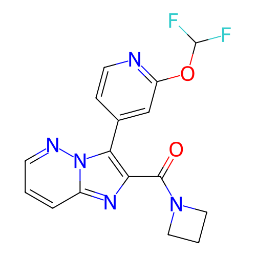 Chemical structure of BindingDB Monomer ID 285603