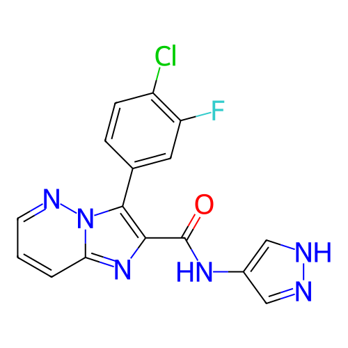Chemical structure of BindingDB Monomer ID 285612