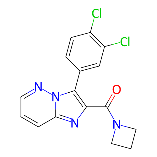 Chemical structure of BindingDB Monomer ID 285613