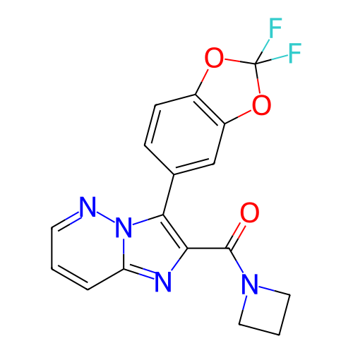 Chemical structure of BindingDB Monomer ID 285616