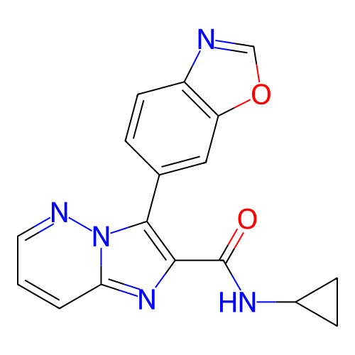 Chemical structure of BindingDB Monomer ID 285618