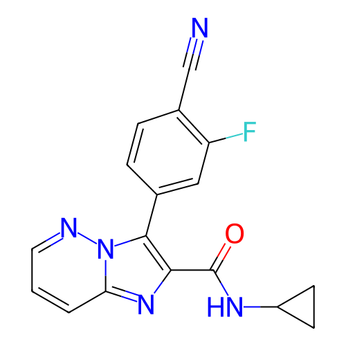 Chemical structure of BindingDB Monomer ID 285620