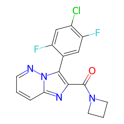 Chemical structure of BindingDB Monomer ID 285621