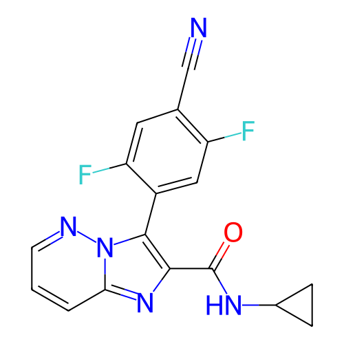 Chemical structure of BindingDB Monomer ID 285622