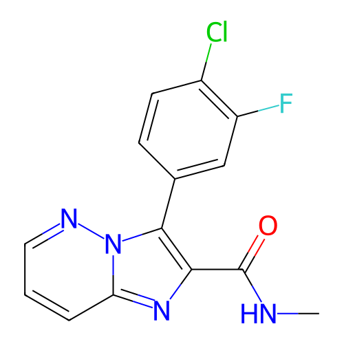 Chemical structure of BindingDB Monomer ID 285624