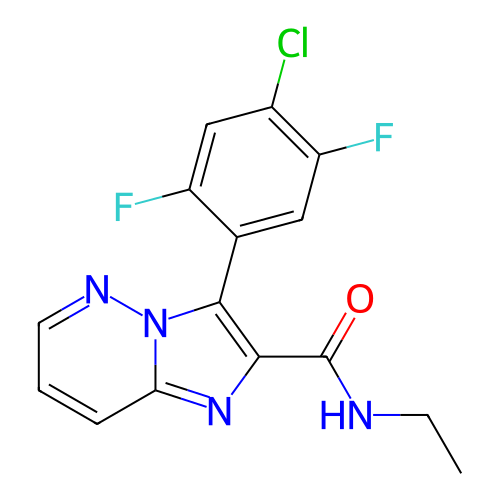 Chemical structure of BindingDB Monomer ID 285626