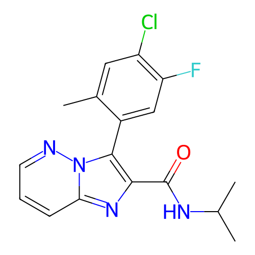 Chemical structure of BindingDB Monomer ID 285627