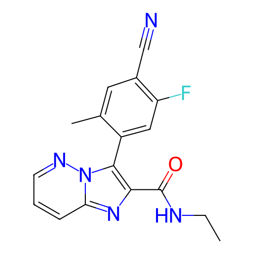 Chemical structure of BindingDB Monomer ID 285628