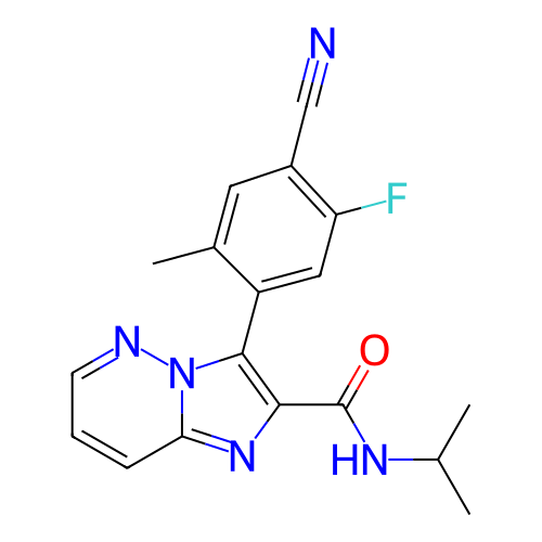 Chemical structure of BindingDB Monomer ID 285629