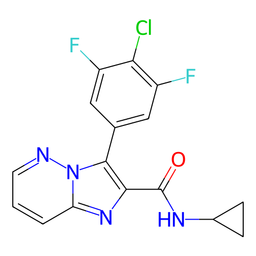 Chemical structure of BindingDB Monomer ID 285634