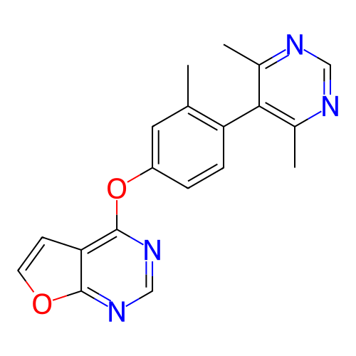 Chemical structure of BindingDB Monomer ID 285635