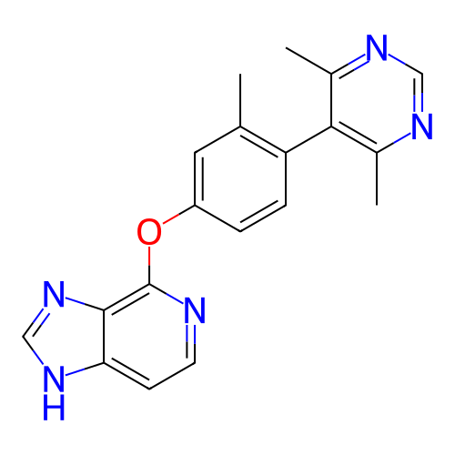Chemical structure of BindingDB Monomer ID 285636