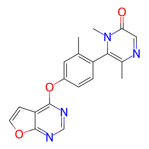 Chemical structure of BindingDB Monomer ID 285637