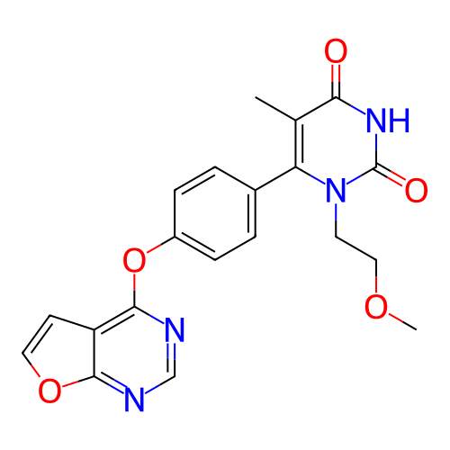 Chemical structure of BindingDB Monomer ID 285653