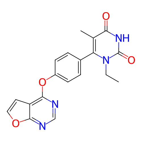 Chemical structure of BindingDB Monomer ID 285654