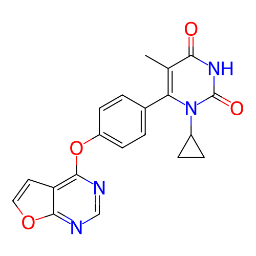 Chemical structure of BindingDB Monomer ID 285655