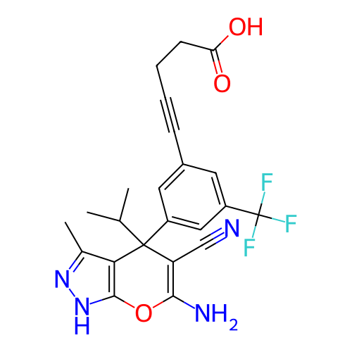 Chemical structure of BindingDB Monomer ID 285658