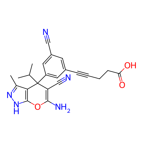 Chemical structure of BindingDB Monomer ID 285659