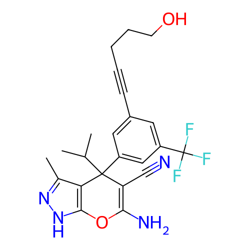 Chemical structure of BindingDB Monomer ID 285660