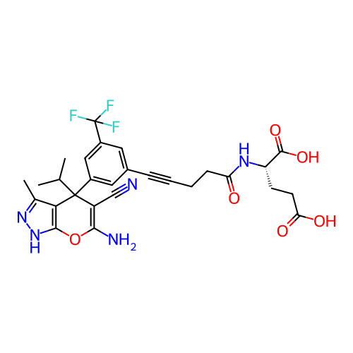 Chemical structure of BindingDB Monomer ID 285661