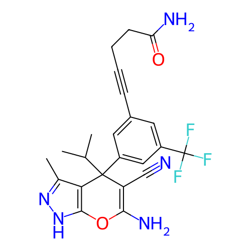 Chemical structure of BindingDB Monomer ID 285663