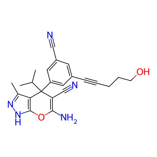 Chemical structure of BindingDB Monomer ID 285664