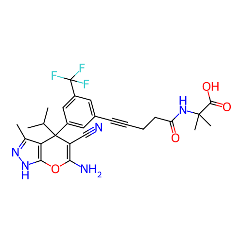 Chemical structure of BindingDB Monomer ID 285665